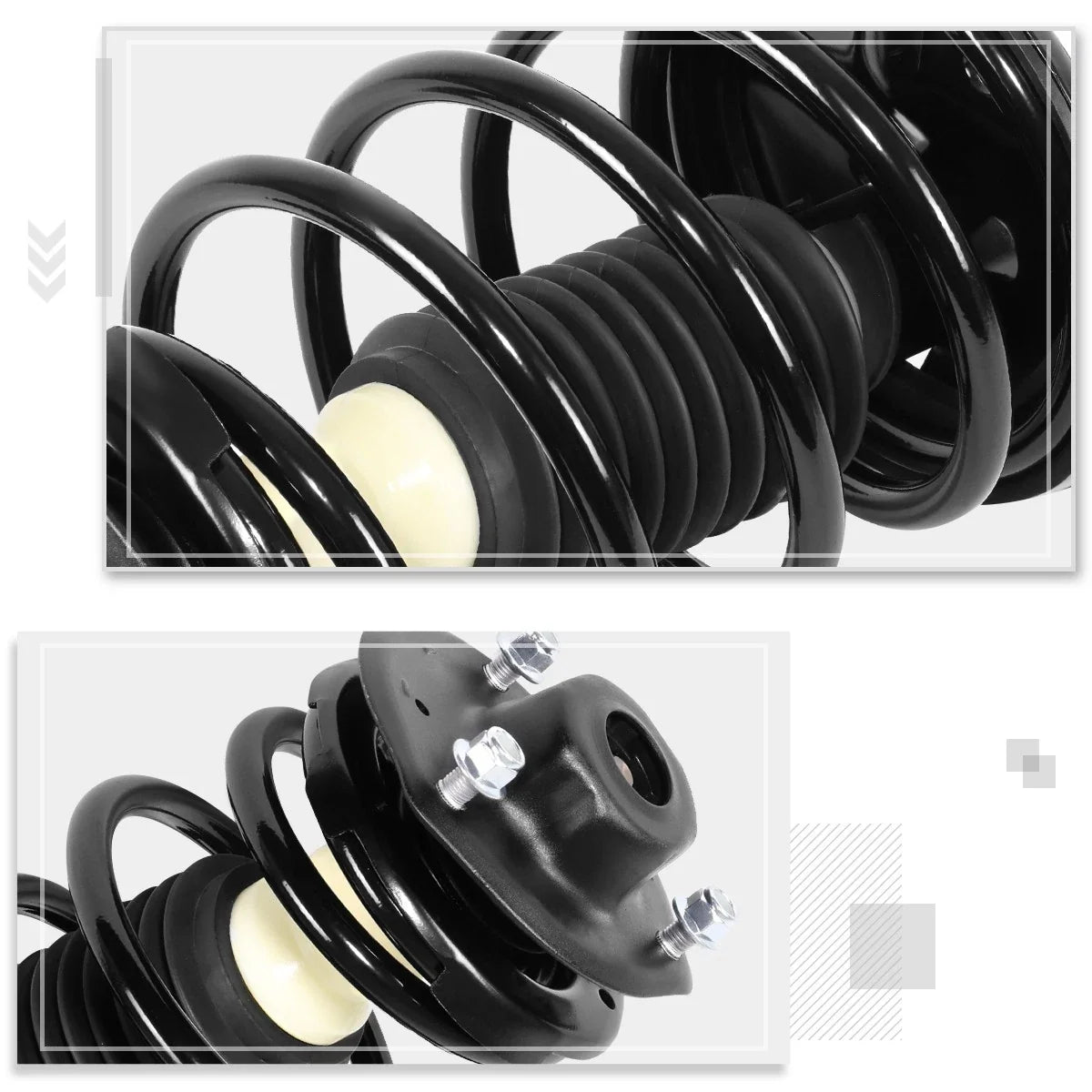 Complete Strut Assembly Set of 2 for Toyota Camry (1997–2001)