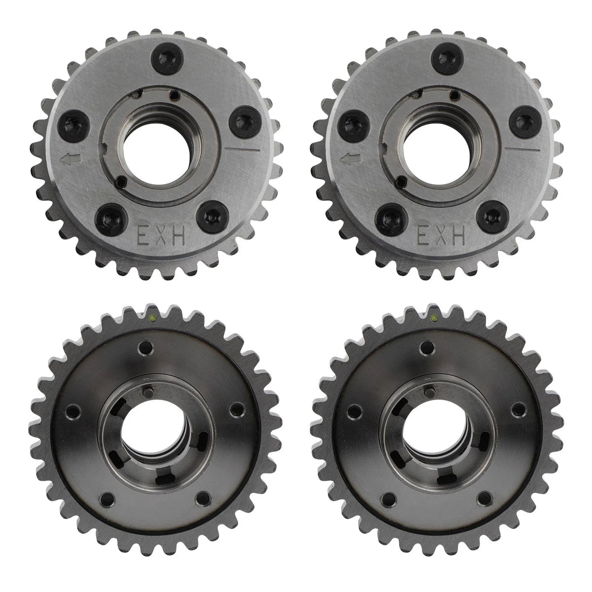 4X VVT Timing Sprocket Gear Camshaft Adjuster for Dodge Chrysler Jeep 3.6L (2011–2021)