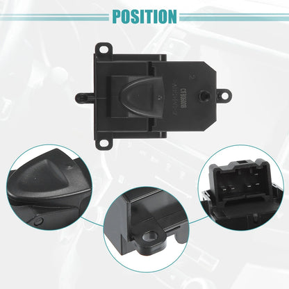 Passenger Side Power Window Switch 35760-SNA-J04 for Honda Civic Sedan (2006–2011)