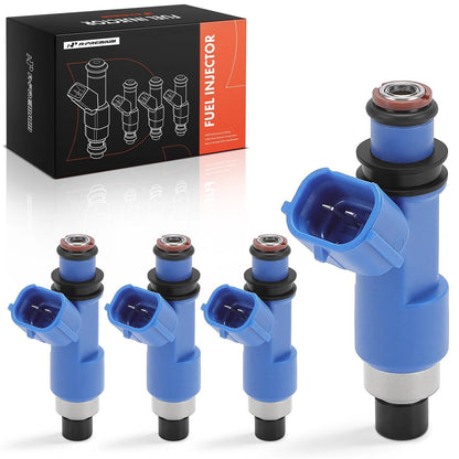 Set of 4 Fuel Injectors for Subaru Outback (2007–2009) Forester (2006–2013) Impreza (2006–2014) - 16611AA720, 16611AA72A, 32010610, 84212341