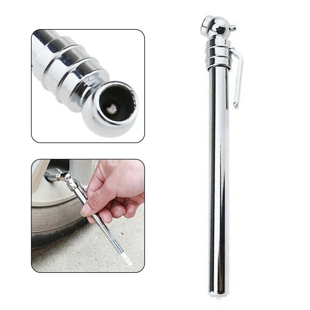Tyre Pressure Gauge Pen for Auto Bike Car (5-50 PSI, 0-3.5 KG)