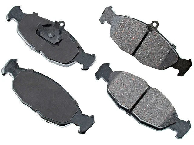 Rear Brake Pad Set for Jaguar XJ12 (1995–1996) HY939VM