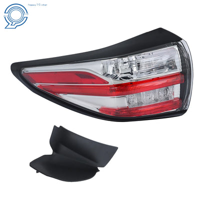 Left Outer Tail Light Assembly for Nissan Murano (2015–2018)
