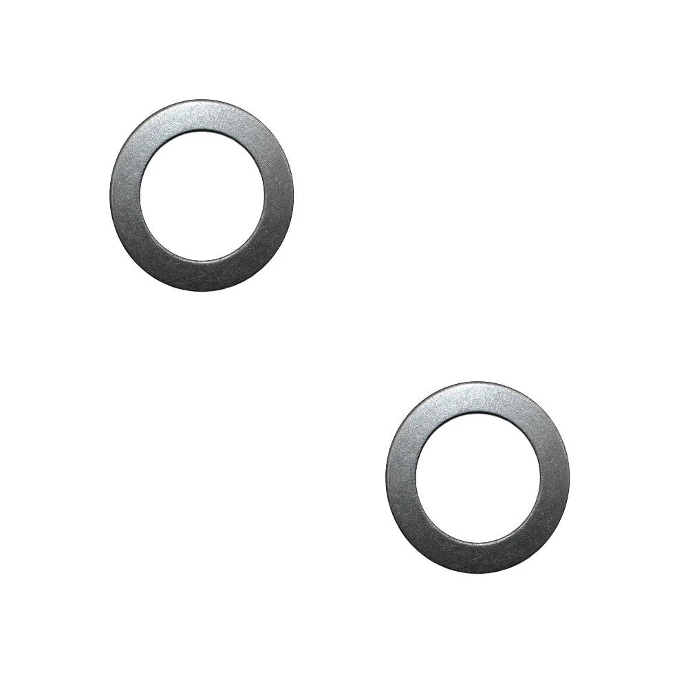 2X Machine Bushings Gauge 14 MB17 for Narrow Rim 1 1/2" X 2 1/4"