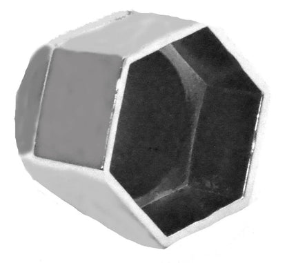Set of 10 Nut Covers 3/4” Acorn Zinc Die Cast GG#10450