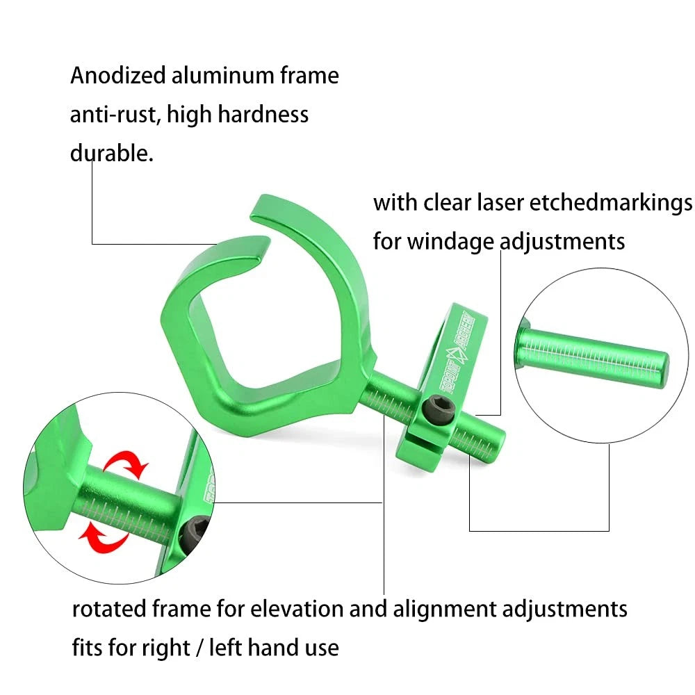 Archery Bowfishing Arrow Rest for Right-Handed Bows