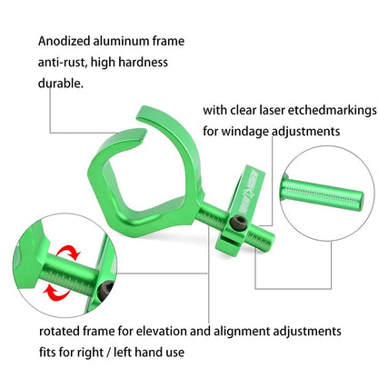 Archery Bowfishing Arrow Rest for Right-Handed Bows