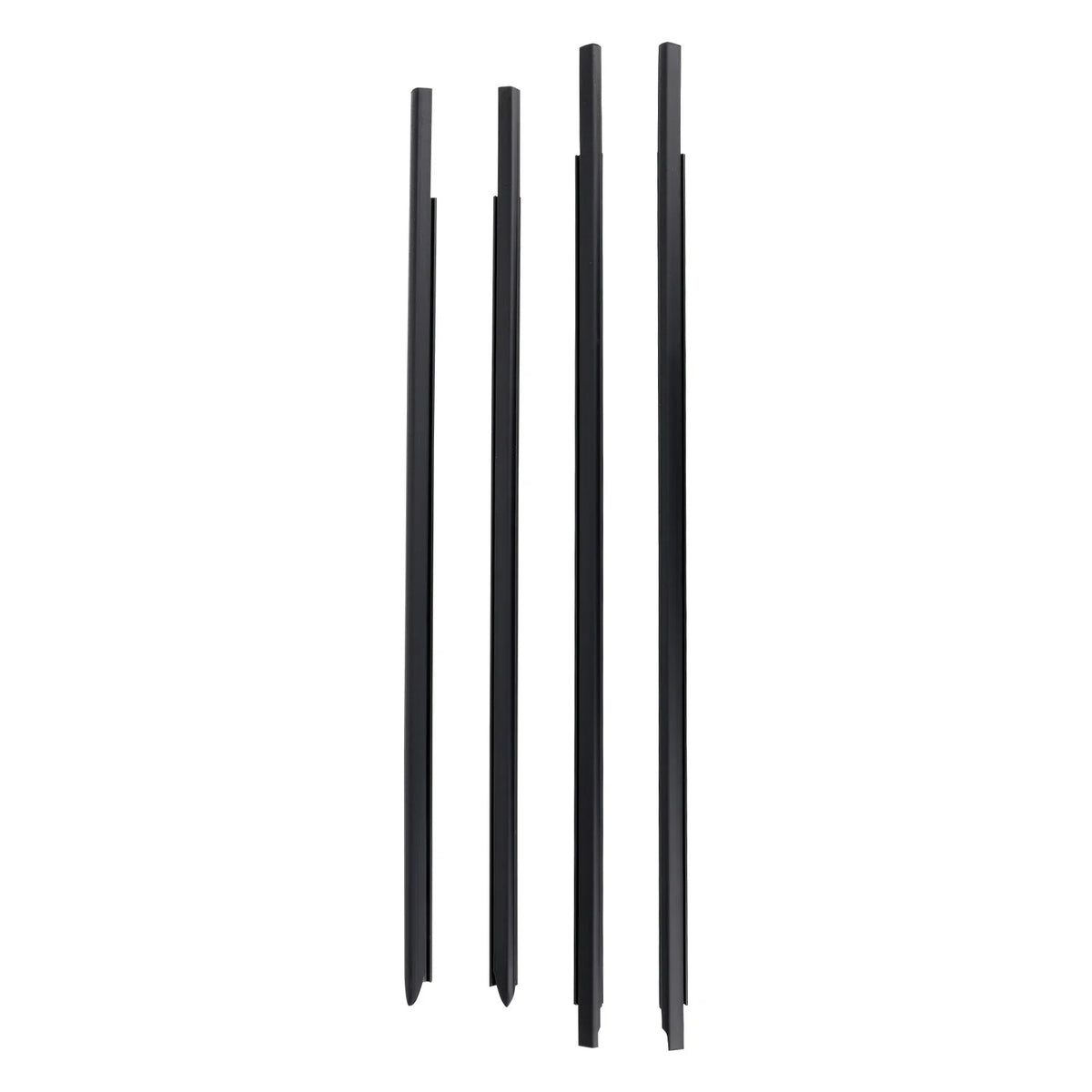 Window Weatherstrip Molding Trim Seal for Dodge Ram 1500/2500/3500 (2009–2023)