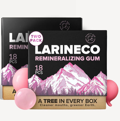 2X Remineralizing Gum with Nano Hydroxyapatite (18 Count)