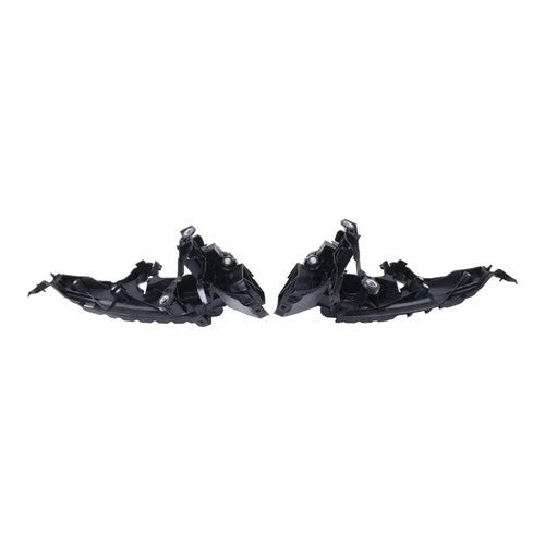 Set of 4 Front Headlight Mount Support Plates for Audi A4 S4 (2013–2016) 8T0941453D, 8T0941454D, 8T0941453B, 8T0941454B