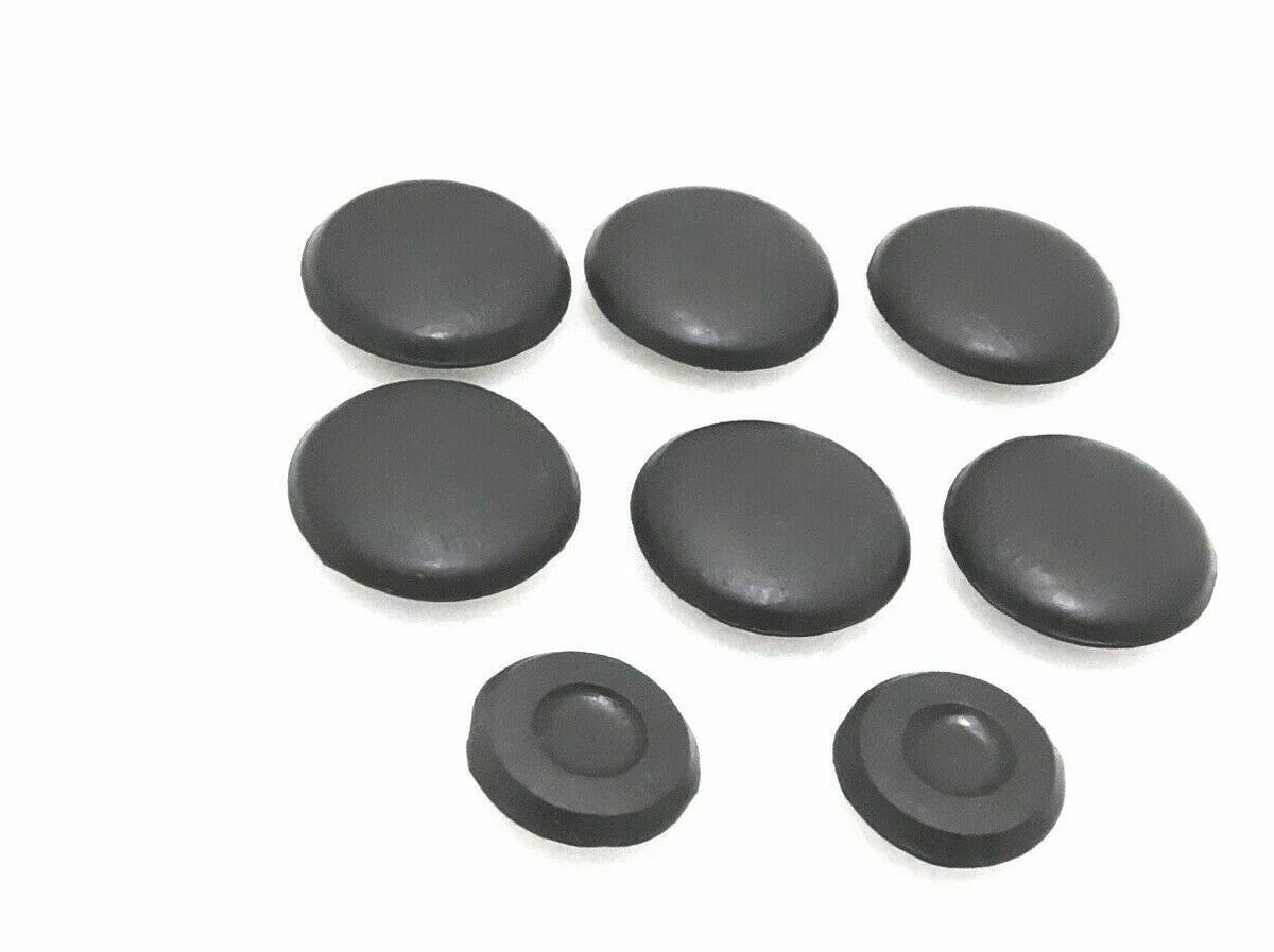 Set of 4 Floor Roll Bar Hole Rubber Caps for Suzuki Samurai Jimny