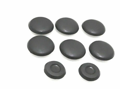 Set of 4 Floor Roll Bar Hole Rubber Caps for Suzuki Samurai Jimny