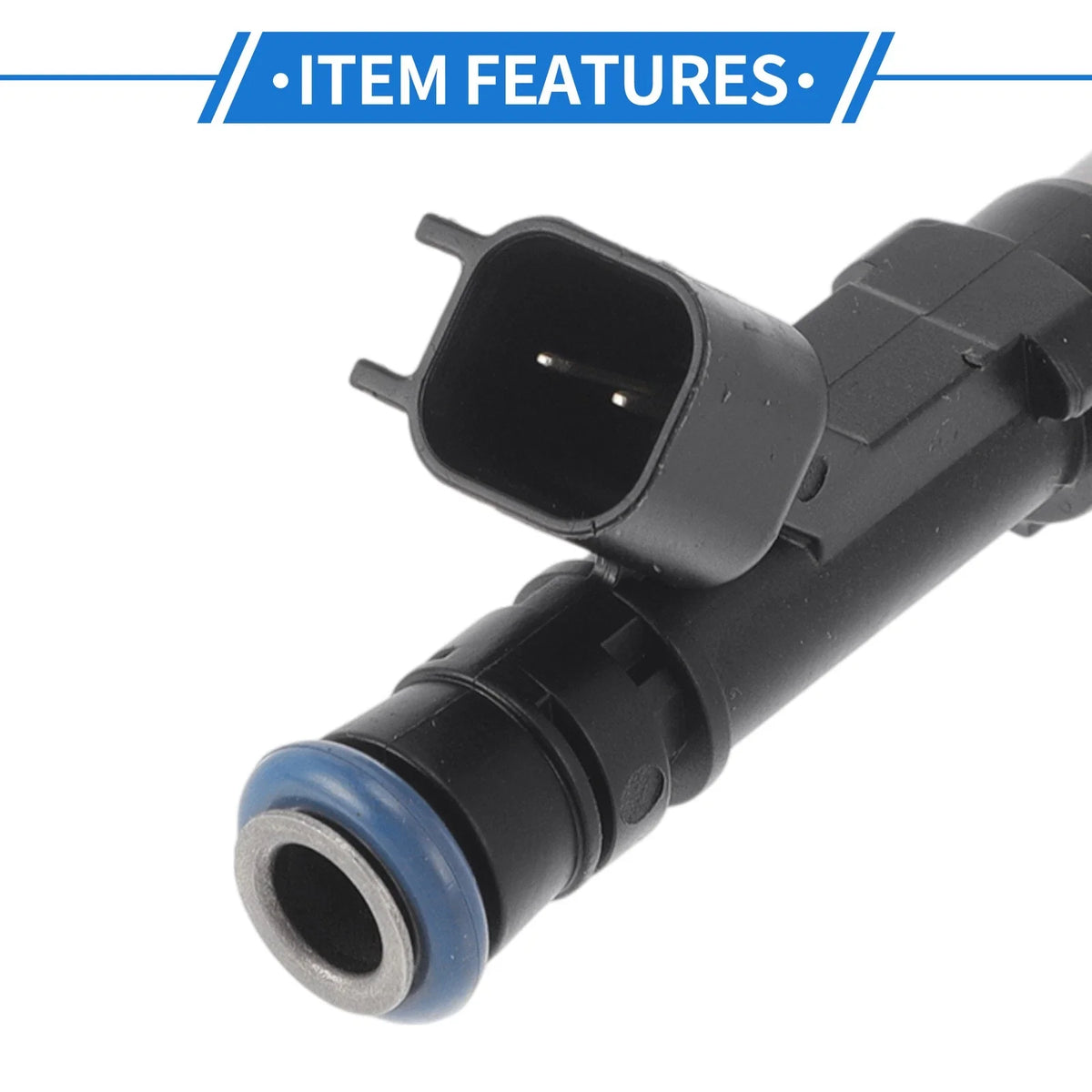 1 Pc No.0280158227 Fuel Injector for Ford F-150 (2011–2015) V8 5.0L