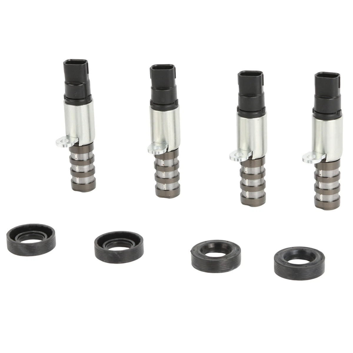 4X Camshaft Timing Solenoid Valve w/VVT for Ford F-150 Lincoln (2017–2024) HL3Z6M280A