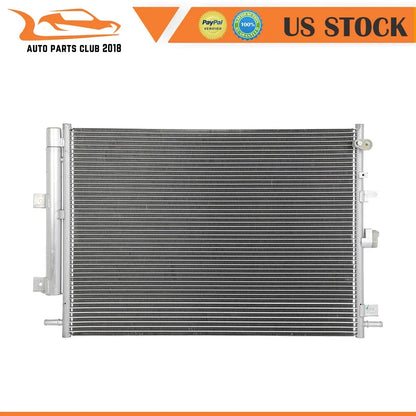 AC Aluminum Condenser for Ford Edge (2015–2018) & Lincoln MKX (2016–2018)
