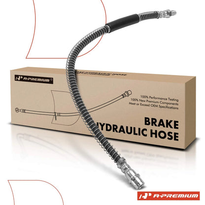 Front Brake Hydraulic Hose for Mercedes-Benz SL63 AMG SL65 AMG (2013–2019) 2314200448, 2207260