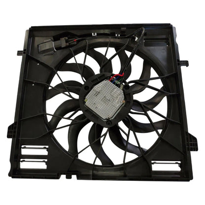 Dual Cooling Fan for Mercedes-Benz ML350 (2012–2015) CLX-M0-624680-CL360A66, MB3115127