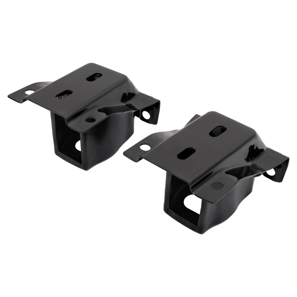 Set of 2 Steel Rear Bumper Retainer Inner Brackets for Express Savana (1996–2024)