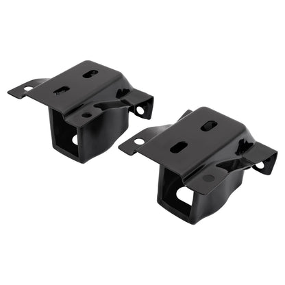 Set of 2 Steel Rear Bumper Retainer Inner Brackets for Express Savana (1996–2024)