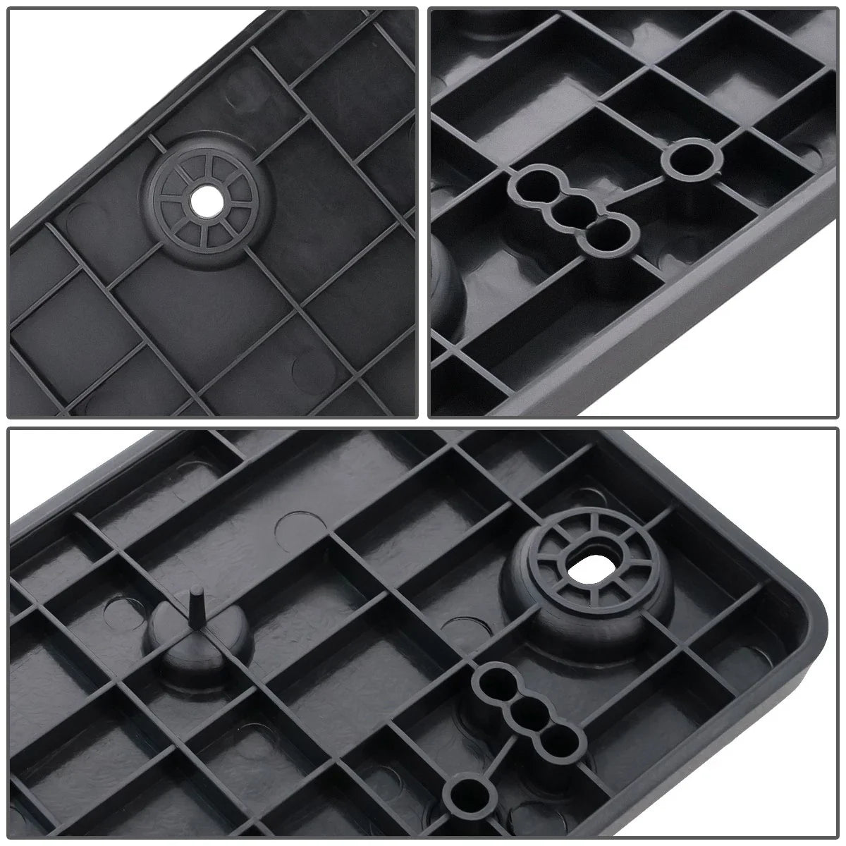 Front Bumper License Plate Mounting Bracket Kit for Sedona (2019–2021)