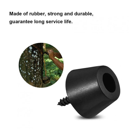 Set of 8 Rubber Feet Anti-Vibration Base Pad for Automotive Applications