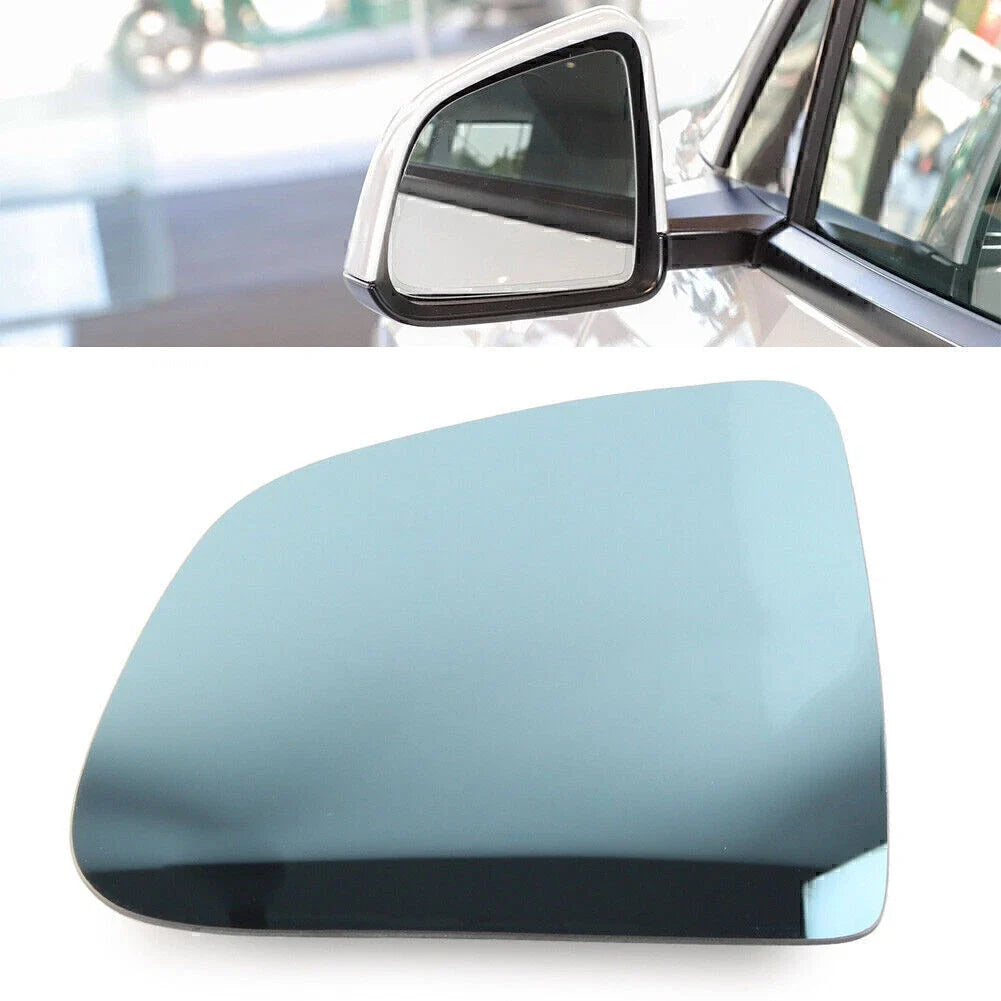Front Left Blue Lens Heated Waterproof Rearview Mirror for Tesla Model Y (2020–2023)