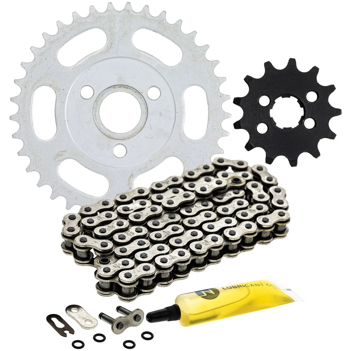 Sprocket Chain Set for Honda Z50R (MK1004533, 23800-GB4-000, 41201-GW8-680)