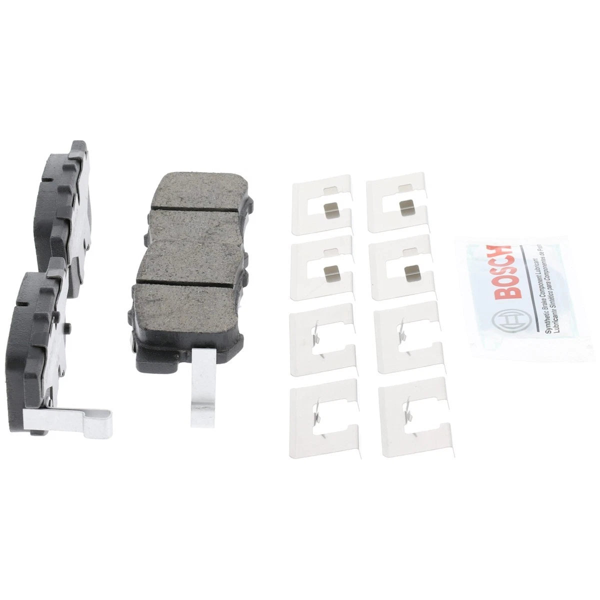 2X BC537 Brake Pad Set for Acura ILX, Honda Civic, CR-Z, SX4 (2010–2019)