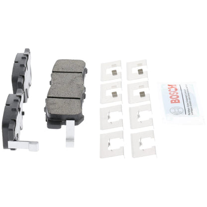 2X BC537 Brake Pad Set for Acura ILX, Honda Civic, CR-Z, SX4 (2010–2019)