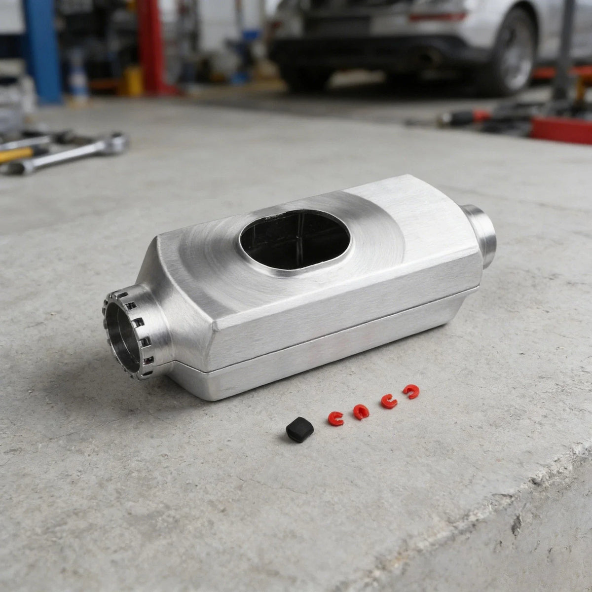 Parking Heater Shell for - Aluminum Alloy, Single Hole, Four Hole