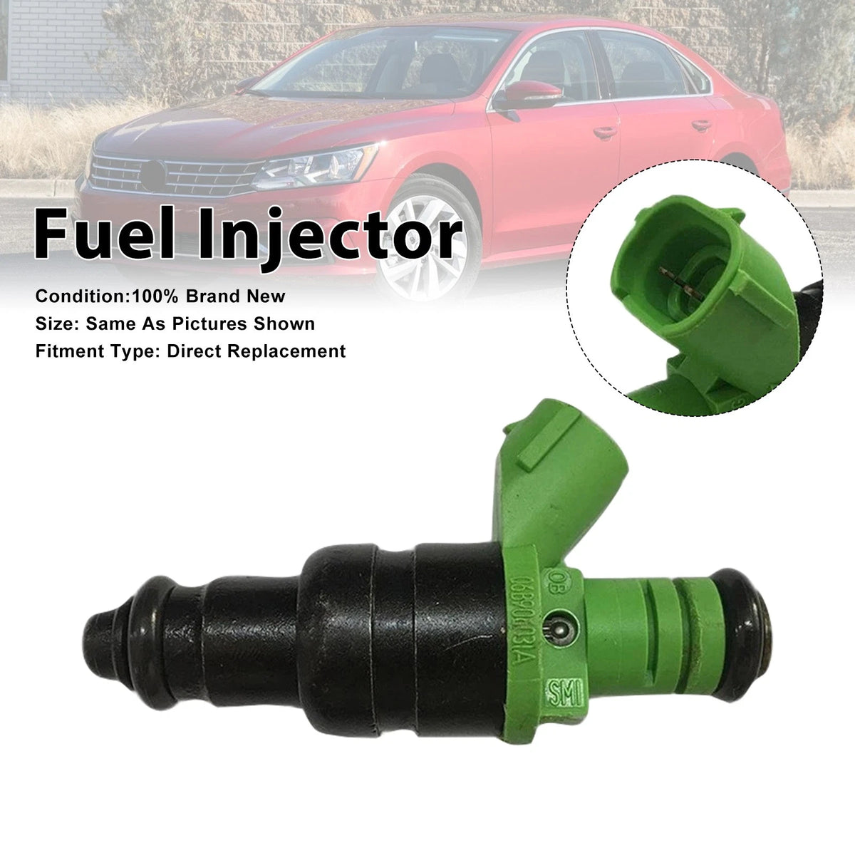 Fuel Injector for VW Passat FL, Skoda Superb (06B906031A)