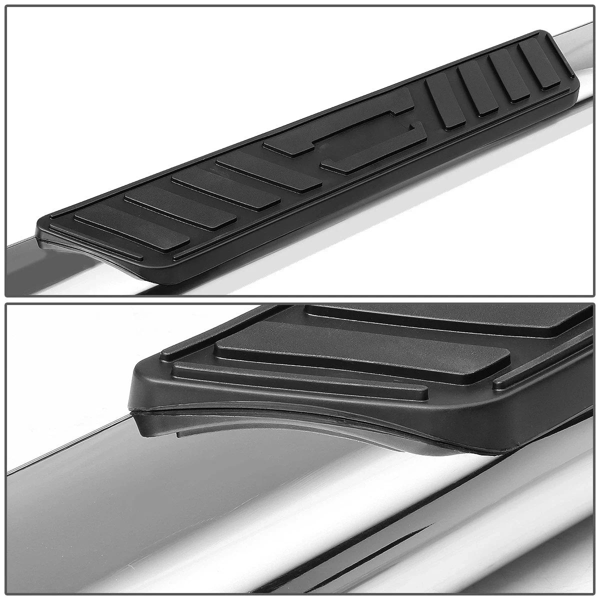 5" Stainless Step Bar Running Boards for Silverado Sierra (2019–2021)