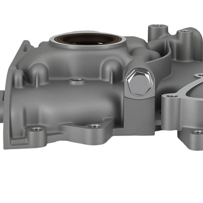 Aluminum Timing Cover With Oil Pump for Nissan Sentra (2000–2006)