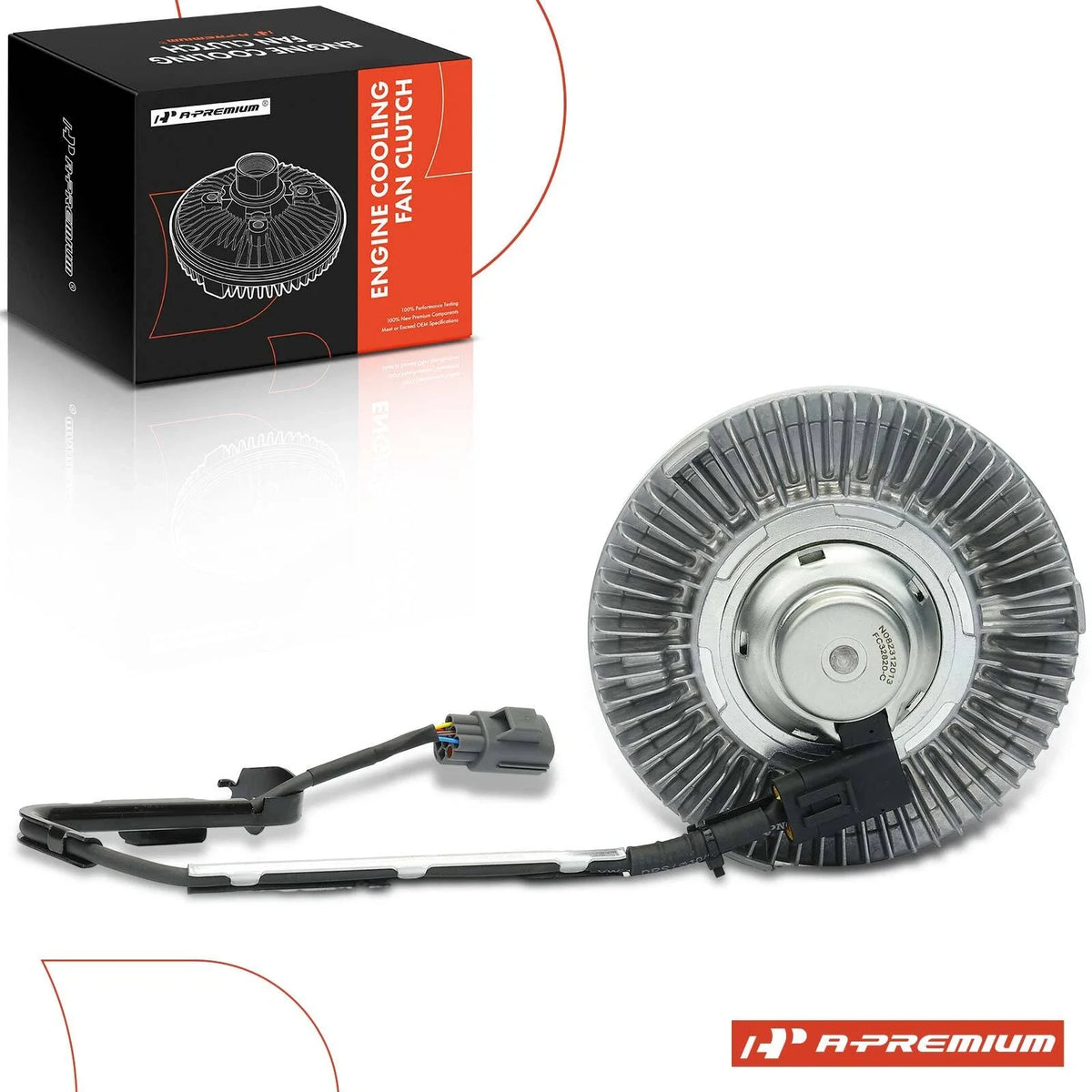 Electric Cooling Fan Clutch for Dodge Ram 2500 3500 5500 (2008–2018)