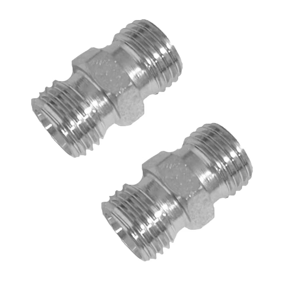 2X Din L10 M16x1.5 To L08 M14x1.5 for Mini Excavator (5000l-10-08)