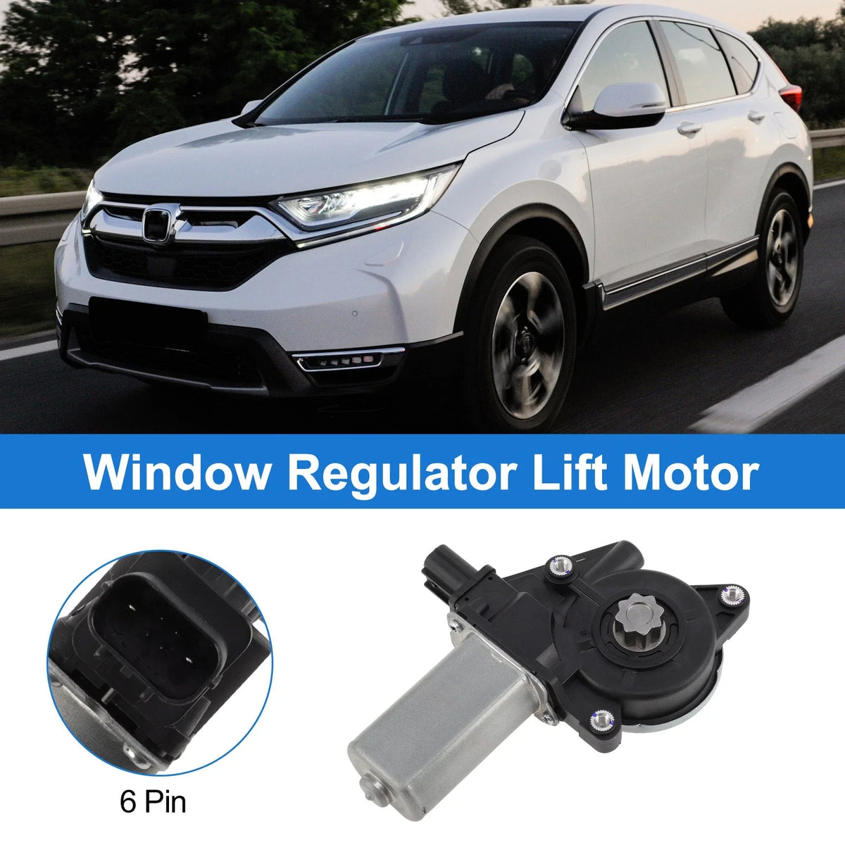 Power Window Regulator Lift Motor No.742854/8215038 for Honda CR-V (2007–2011)