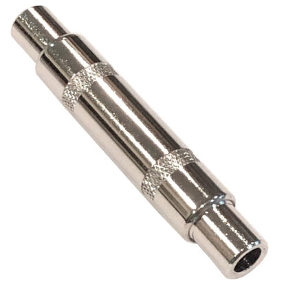 4X 6.3mm 1/4" Mono Female to Female Coupler Gender Changer Extenders