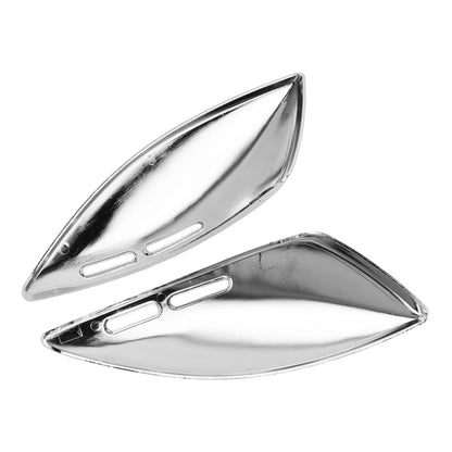 Gas Tank Side Cover Panel for Kawasaki Z900RS (2018–2024) Chrome