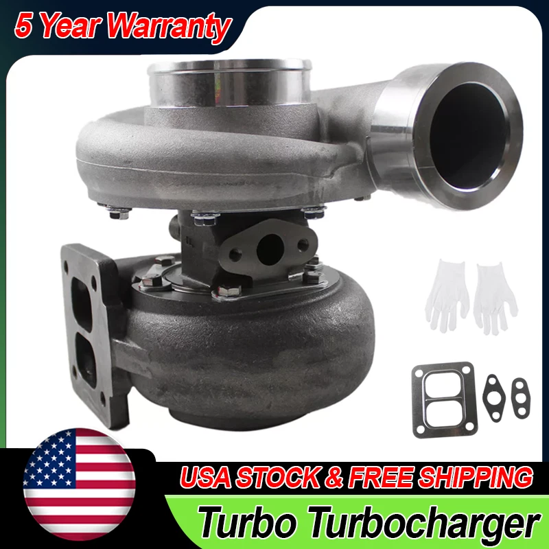 GT45 T4 V-Band Turbocharger for Boost Upgrade Racing (600-800HP)