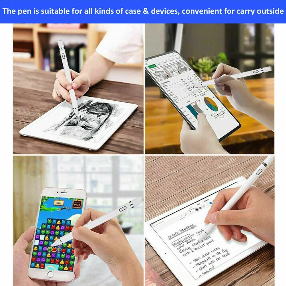 Pencil Stylus for iOS/Samsung Galaxy Tablet/Phone/Lenovo/LG Laptop