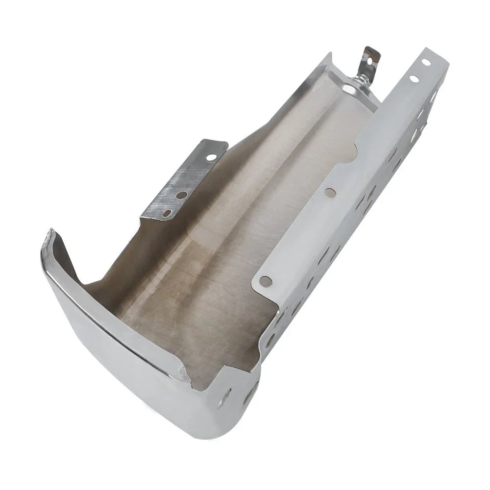 Left Steel Rear Bumper End Cap for Ford F-150 (2021–2023)