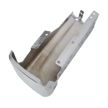 Left Steel Rear Bumper End Cap for Ford F-150 (2021–2023)
