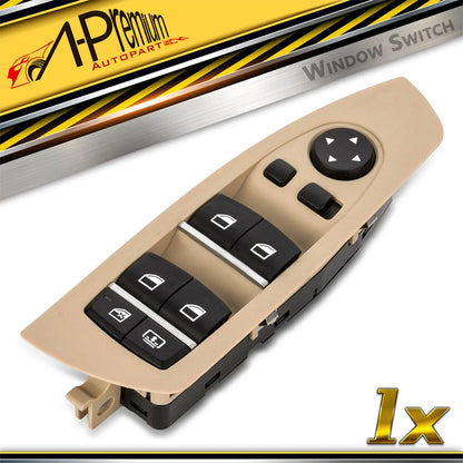 Power Window Switch for BMW 740i 750i 760Li Alpina B7 (2011–2015)