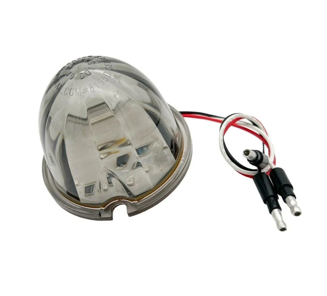 LED Turn Signal Light for Grand General Watermelon Smoked Lens Clearance (—)