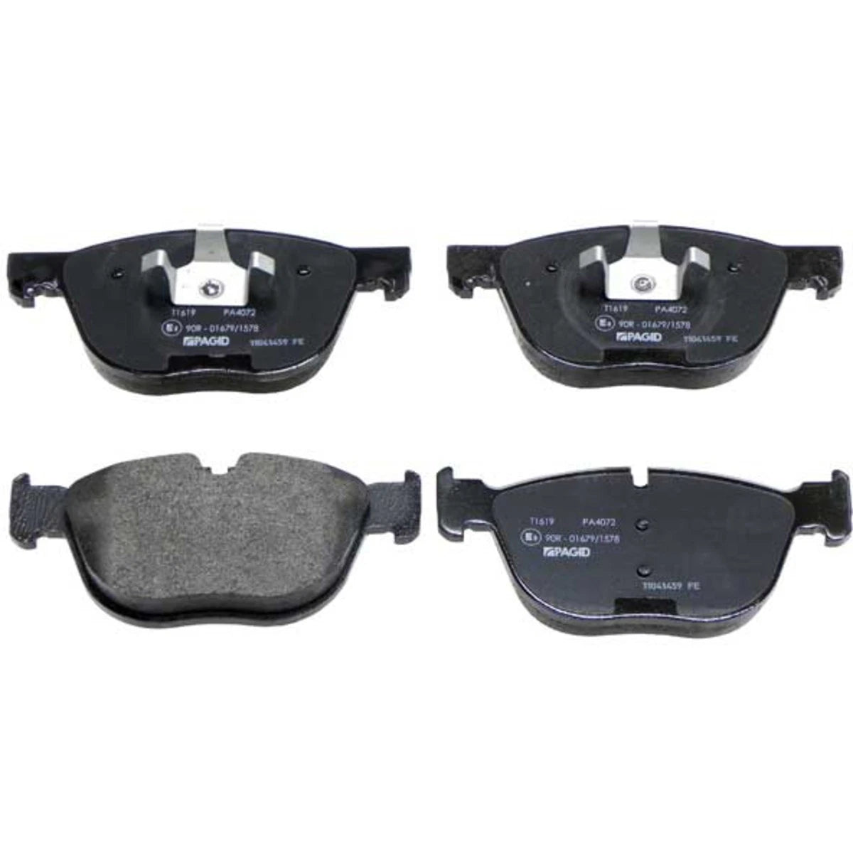 2X Brake Pad Set for BMW X5 E71 (2010–2014) 355012541 FDB4052 34-11-6-852-253