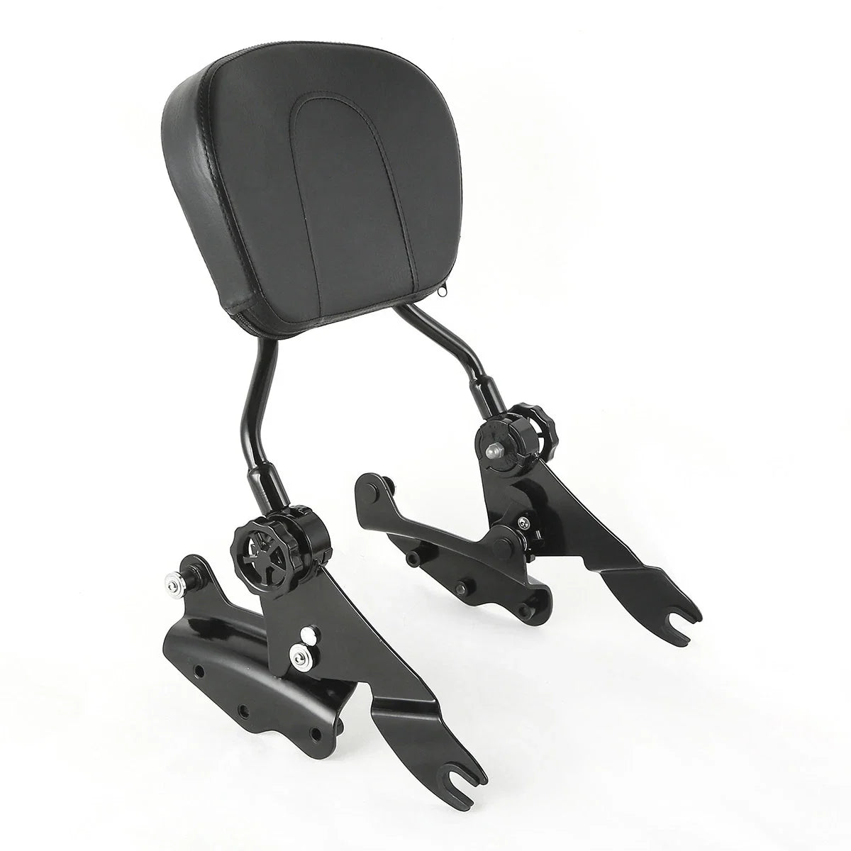Set of 4 Docking Hardware & Sissy Bar Backrest for Harley Road Glide (2009–2013)