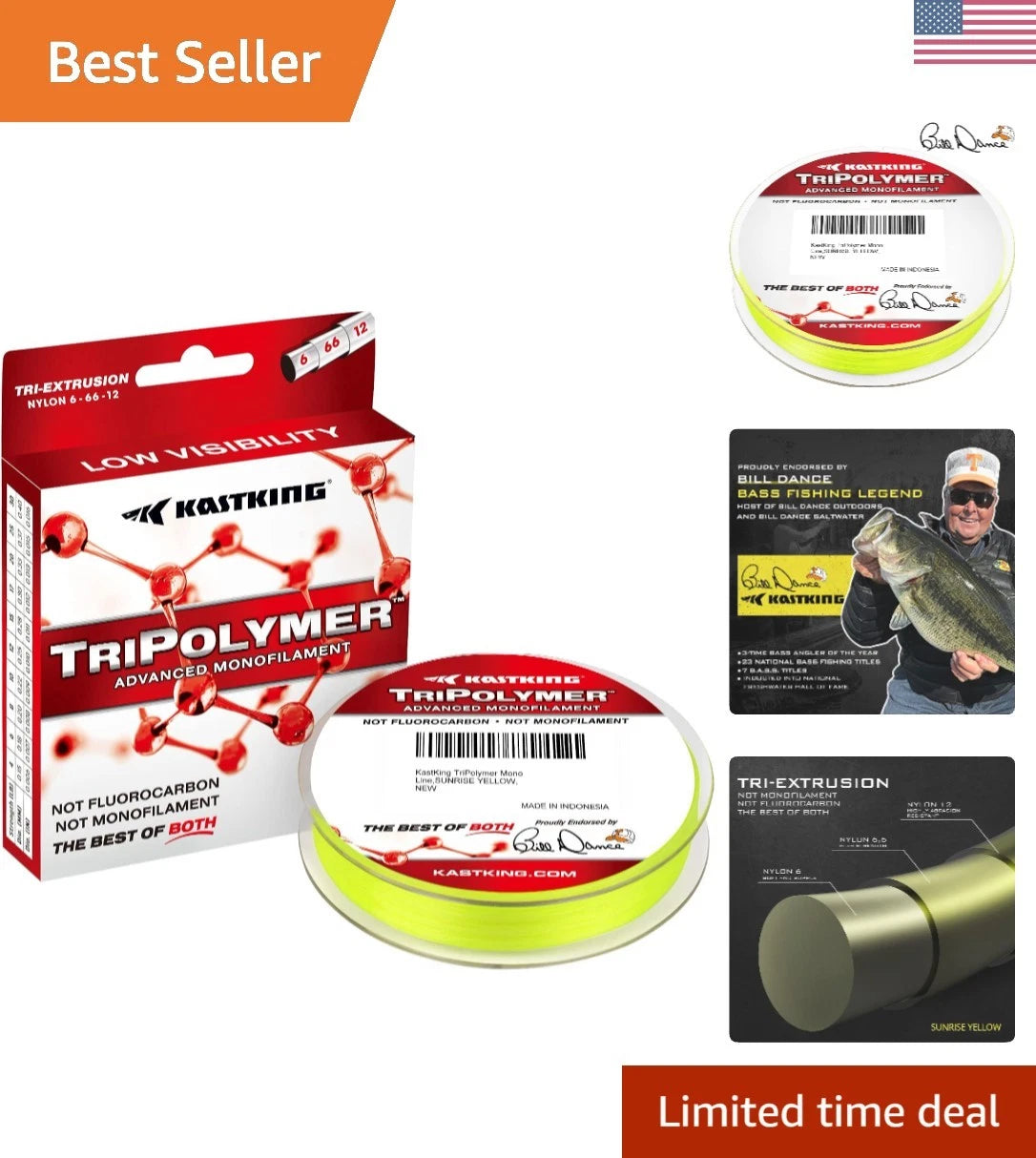 4lb Monofilament Fishing Line for