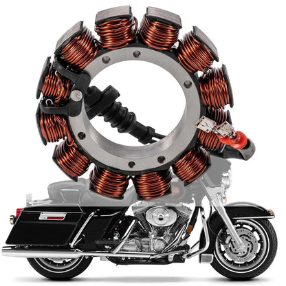 45Amp Stator for Harley FLTR FLHP FLHR Touring Models (2002–2005)