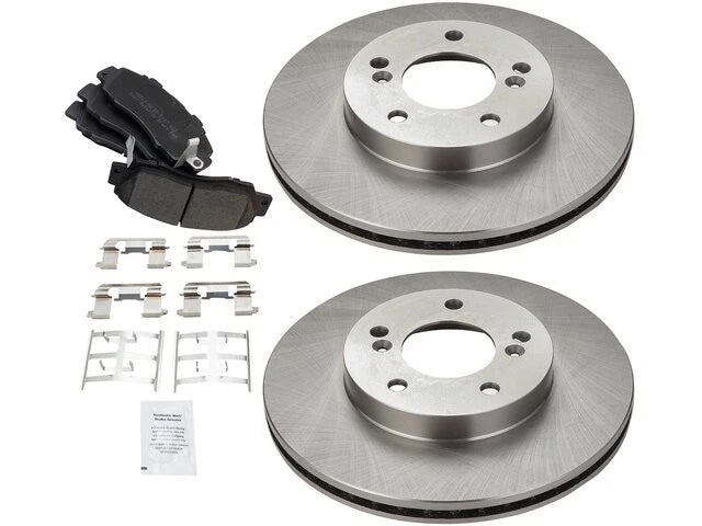 Brake Pad and Rotor Kit for Acura RL (1996–1998) 82432QNCZ