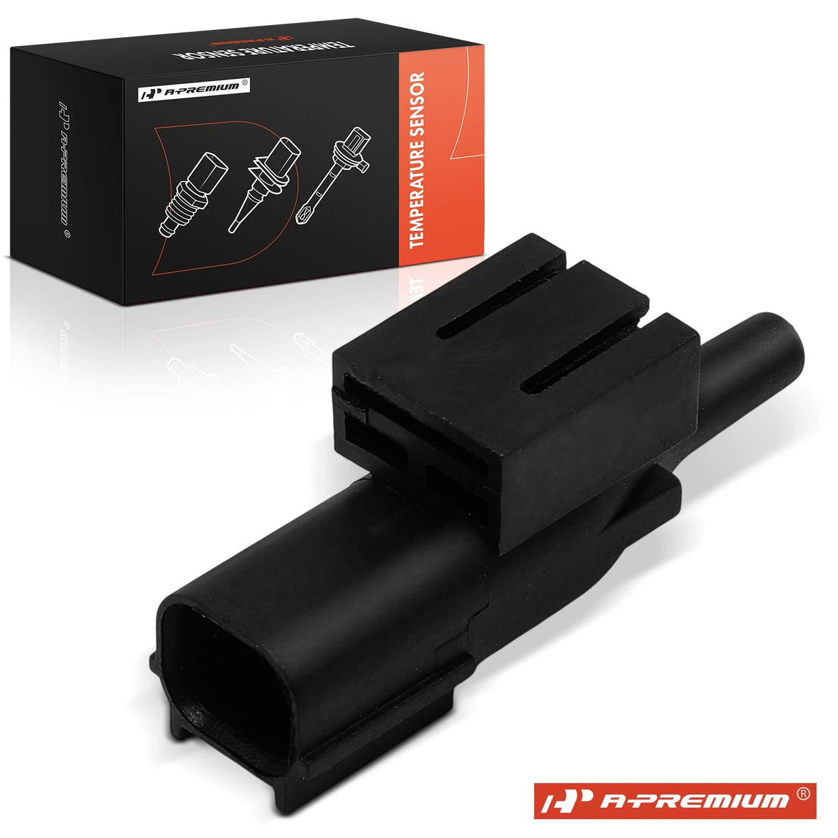 Engine Coolant Temperature Sensor for Honda Civic Accord Pilot Odyssey (80525T2FA01, AX344)